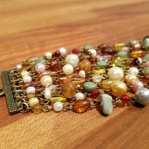 Lia Sophia stone bracelet